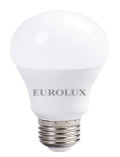 Лампа светодиодная Eurolux LL-E-A60-13W-230-2,7K-E27